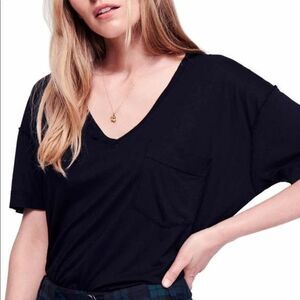 FREE PEOPLE OVERSIZED T-SHIRT